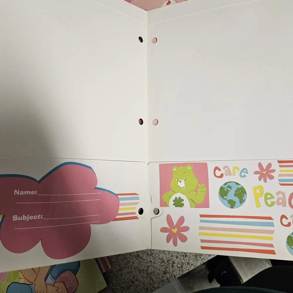 Care Bears & Strawberry - Bright Pastel Characters